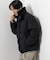 「西川ダウン(R)」サージフェイクファーカラーショートダウン