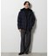 「西川ダウン(R)」サージフェイクファーカラーショートダウン