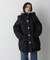 「STEVELOUR」「西川ダウン(R)」ファー付きコート
