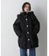 「STEVELOUR」「西川ダウン(R)」ファー付きコート