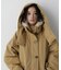「STEVELOUR」「西川ダウン(R)」ファー付きコート