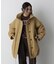 「STEVELOUR」「西川ダウン(R)」ファー付きコート