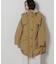 「STEVELOUR」「西川ダウン(R)」ファー付きコート