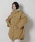 「STEVELOUR」「西川ダウン(R)」ファー付きコート