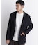 ｢DamerinoJacket｣TEXBRID(R) リンクスストライプジャージージャケット