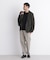 ｢DamerinoJacket｣TEXBRID(R) リンクスストライプジャージージャケット