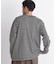 ボーダーバスクTシャツ 長袖