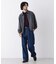 「OtoNANO」大人のワイドデニムパンツ
