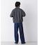 「OtoNANO」大人のワイドデニムパンツ
