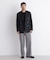 「DamerinoJacket」TWオールシーズンドビーダブルブレストブレザー