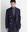 「DamerinoJacket」TWオールシーズンドビーダブルブレストブレザー