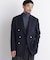 「DamerinoJacket」TWオールシーズンドビーダブルブレストブレザー