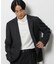 ｢DamerinoJacket｣ カシミヤミックスウォッシャブルツイードジャケット