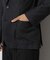 ｢DamerinoJacket｣ カシミヤミックスウォッシャブルツイードジャケット