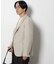 ｢DamerinoJacket｣ カシミヤミックスウォッシャブルツイードジャケット
