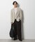 ｢DamerinoJacket｣ カシミヤミックスウォッシャブルツイードジャケット