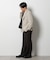 ｢DamerinoJacket｣ カシミヤミックスウォッシャブルツイードジャケット