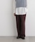 パウダーツイルタックワイドパンツ(セットアップ可)