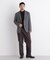 「DamerinoJacket」LANATEC(R) グレンチェックツイードジャケット