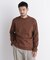 「FORMAL JERSEY」モックネックカットソー長袖