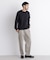 「FORMAL JERSEY」クルーネックカットソー長袖