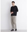 「FORMAL JERSEY」クルーネックカットソー長袖