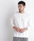 「FORMAL JERSEY」クルーネックカットソー長袖