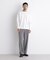 「FORMAL JERSEY」クルーネックカットソー長袖