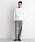 「FORMAL JERSEY」クルーネックカットソー長袖