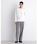 「FORMAL JERSEY」クルーネックカットソー長袖