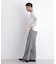 「FORMAL JERSEY」クルーネックカットソー長袖
