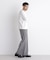 「FORMAL JERSEY」クルーネックカットソー長袖