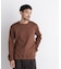 「FORMAL JERSEY」クルーネックカットソー長袖