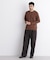 「FORMAL JERSEY」クルーネックカットソー長袖