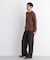 「FORMAL JERSEY」クルーネックカットソー長袖