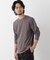 Anti Soaked(R) 汗染み防止 クルーネックTシャツ