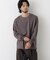 Anti Soaked(R)  汗染み防止 ビッグTシャツ 長袖