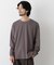 Anti Soaked(R)  汗染み防止 ビッグTシャツ 長袖