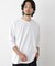 Anti Soaked(R)  汗染み防止 ビッグTシャツ 長袖