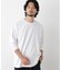 Anti Soaked(R)  汗染み防止 ビッグTシャツ 長袖