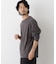 「surplus」デザインヘンリーネックTシャツ 長袖