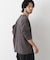 「surplus」デザインヘンリーネックTシャツ 長袖