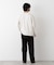 「surplus」デザインヘンリーネックTシャツ 長袖