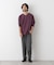 「surplus」デザインヘンリーネックTシャツ 長袖