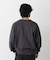 ソフトメランジクルーネックTシャツ 長袖