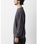 ソフトメランジクルーネックTシャツ 長袖