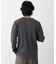 アンチスメルワッフル Tシャツ 長袖