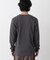 アンチスメルワッフル Tシャツ 長袖