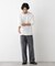 アンチスメルワッフル Tシャツ 長袖