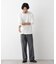 アンチスメルワッフル Tシャツ 長袖